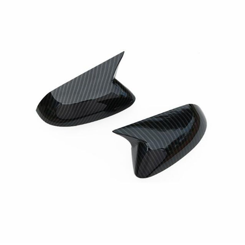 2pcs carbon fibre Rear View Mirror Cover For Toyota Corolla E210 ~ Car Rearview Mirror Cap