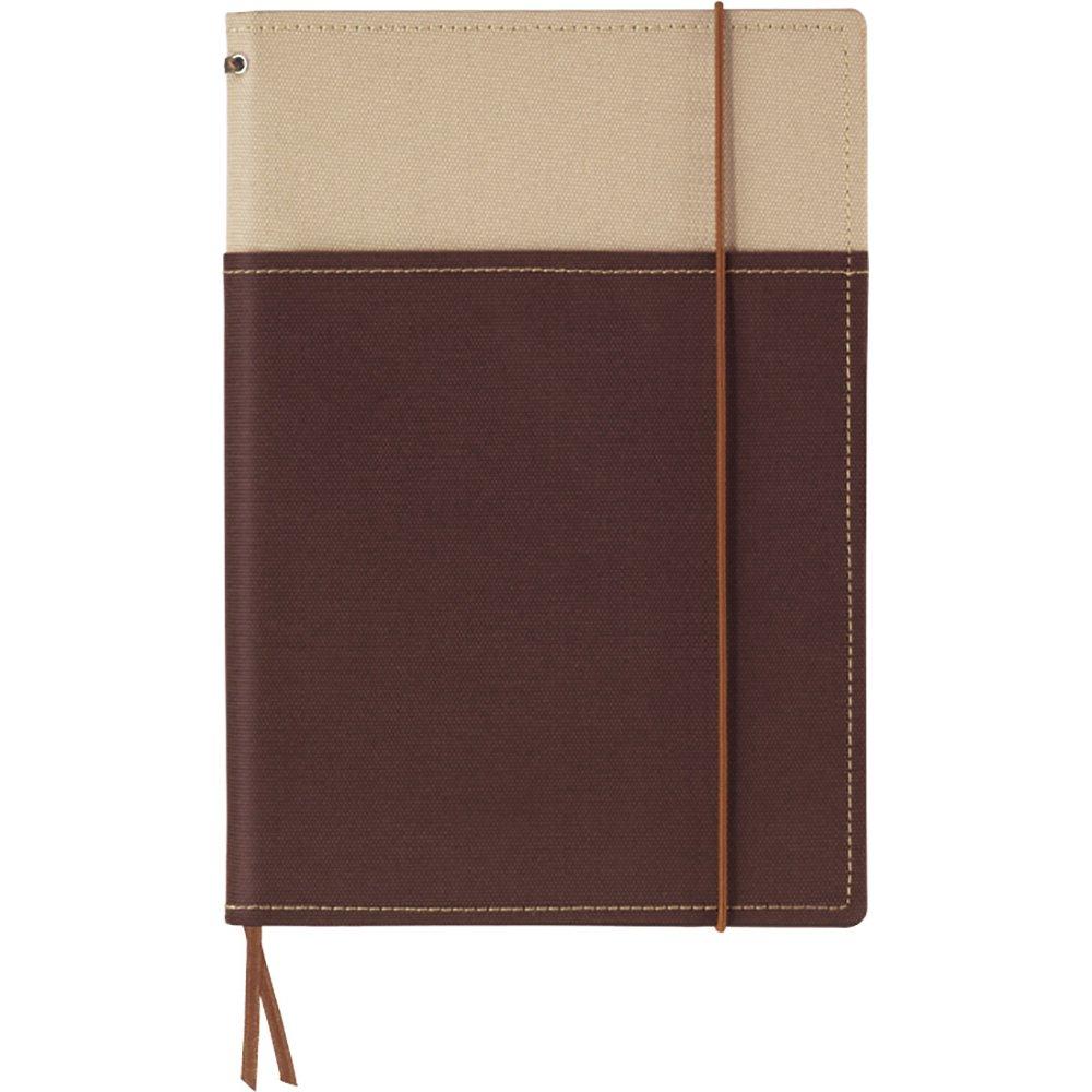 

Обложка для блокнота Kokuyo 40, Systemic, A5, Коричневый, Линовка А, Листов, Нет. 655A-3