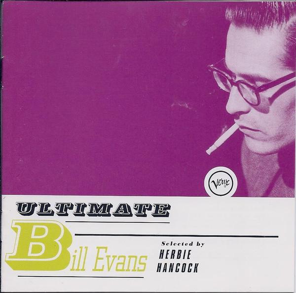 

CD BILL EVANS - Ultimate Bill Evans 3145575362 Verve Records 1998 US Jazz Used