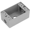 Outlet Box NEMA 10‑50R 14‑50R  Industrial Power Socket Case Single Gang Device Box for Outdoor