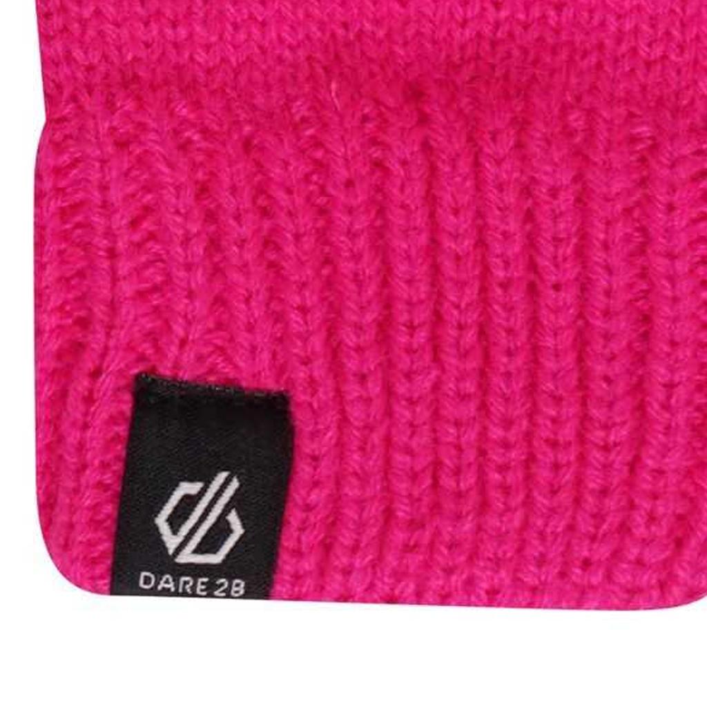 Childrens/Kids Brighten Fluffy Hat And Gloves Set