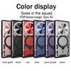 Slide Lens Push Window Armor Shockproof Case For Honor X8C X9C X9a X9B X8B Alloy Finger Ring Holder Magnetic Kickstand Cover For Magic 7 6 Pro 5 Lite