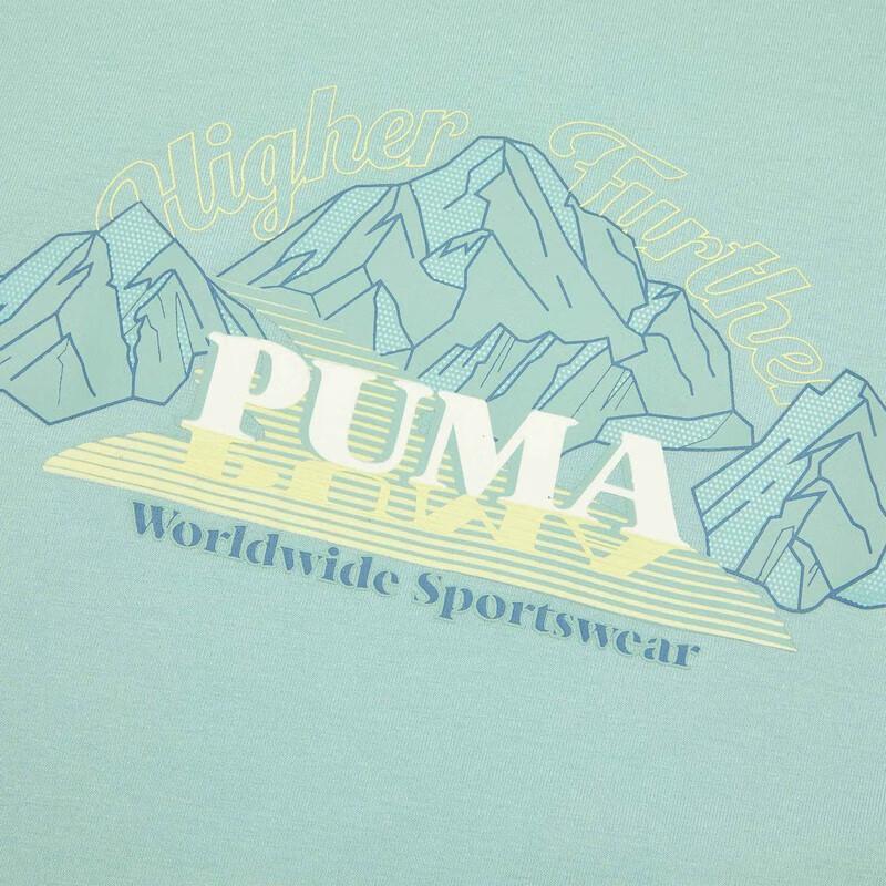 PUMA Men's Cool Relaxed Fit Graphic Short Sleeve T-Shirt