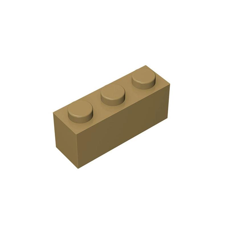 50g/42ks 3622 1x3 Stavebnice Moc Základní příslušenství Kompatibilní s Brick DIY Dětská hračka Sestavení Dárková krabička