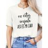 European Size Women's Casual Short Sleeve T-Shirt with Spanish Letter Print "No Estoy Enojada" - Light Beige Round Neck Spring Summer Top