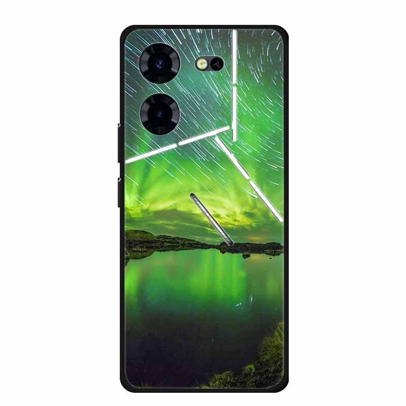 Luxury Case For Tecno Pova 5 Pro 5G TPU Soft Silicone Back Cover for Tecno Pova5 Pro 2023 LH8n Phone Cases Cute 6.78" New etui