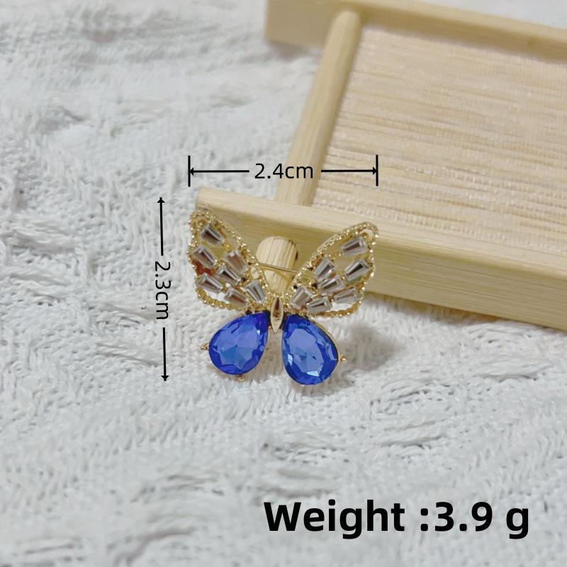 High-End Women's Butterfly Anti-Exposure Fashion Brooch