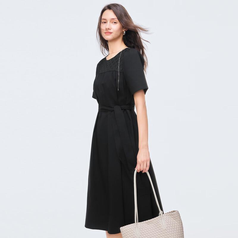 

Fashion Versatile Slim Mid-Length Dress M