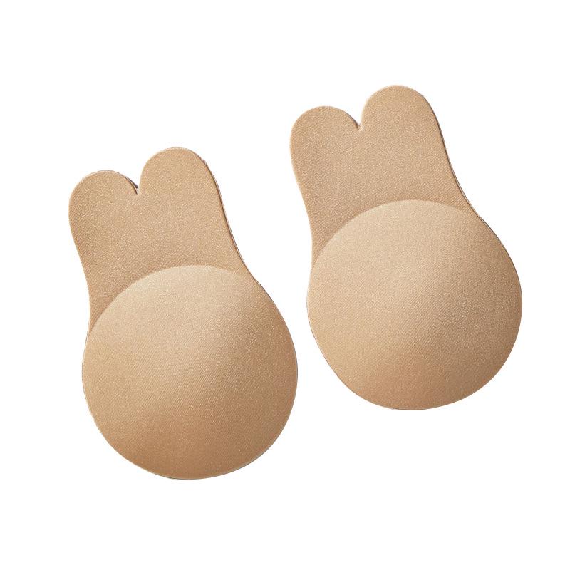 European & American Bunny Ears Breathable Push-Up Strapless Lightweight Nipple Covers