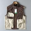 Original Japanese Export In-Stock Mountain-Style Vest for Men, Outdoor Hiking, Mountaineering, Camping, Functional Vest for Women, Couple's Jacket