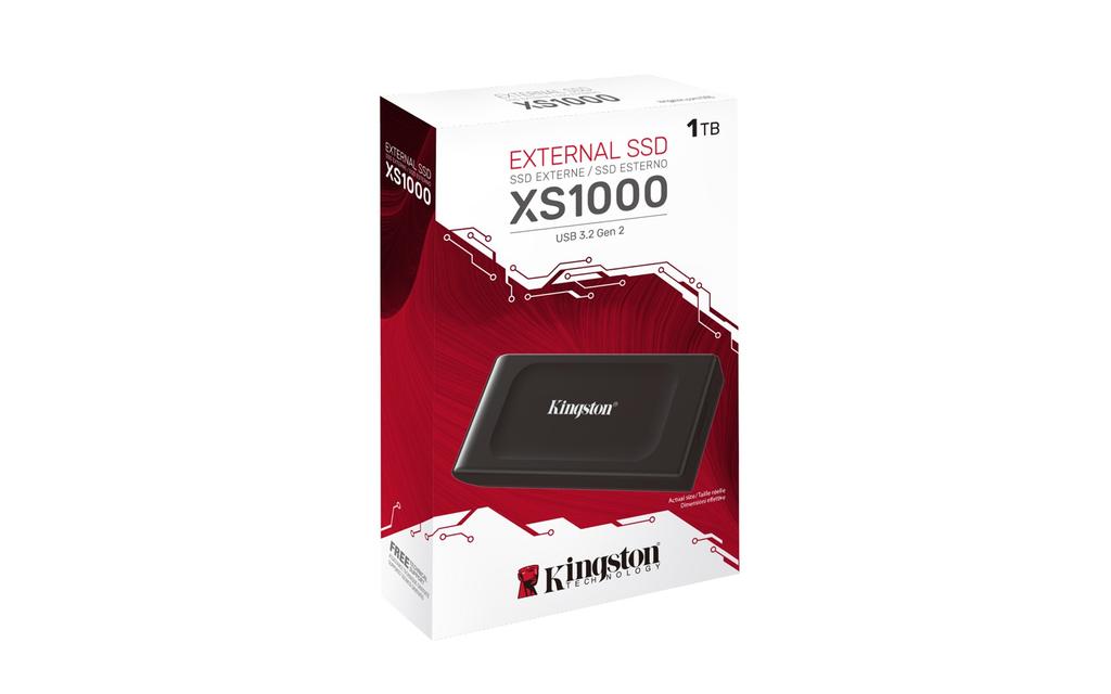 KINGSTON SSD 1000G TAŞINABİLİR XS1000