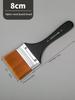 Watercolor Oil Art Paint Brush 7 Styles Memory Nylon Hair Painting Brushes Set Wood Handles Acrylic Paints Drawing Brush Tools
