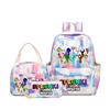 Rhythm Box Music Game Heat Transfer Backpack Sprunki Primary and Secondary School Students Children's Cute Schoolbag Three-piece Set