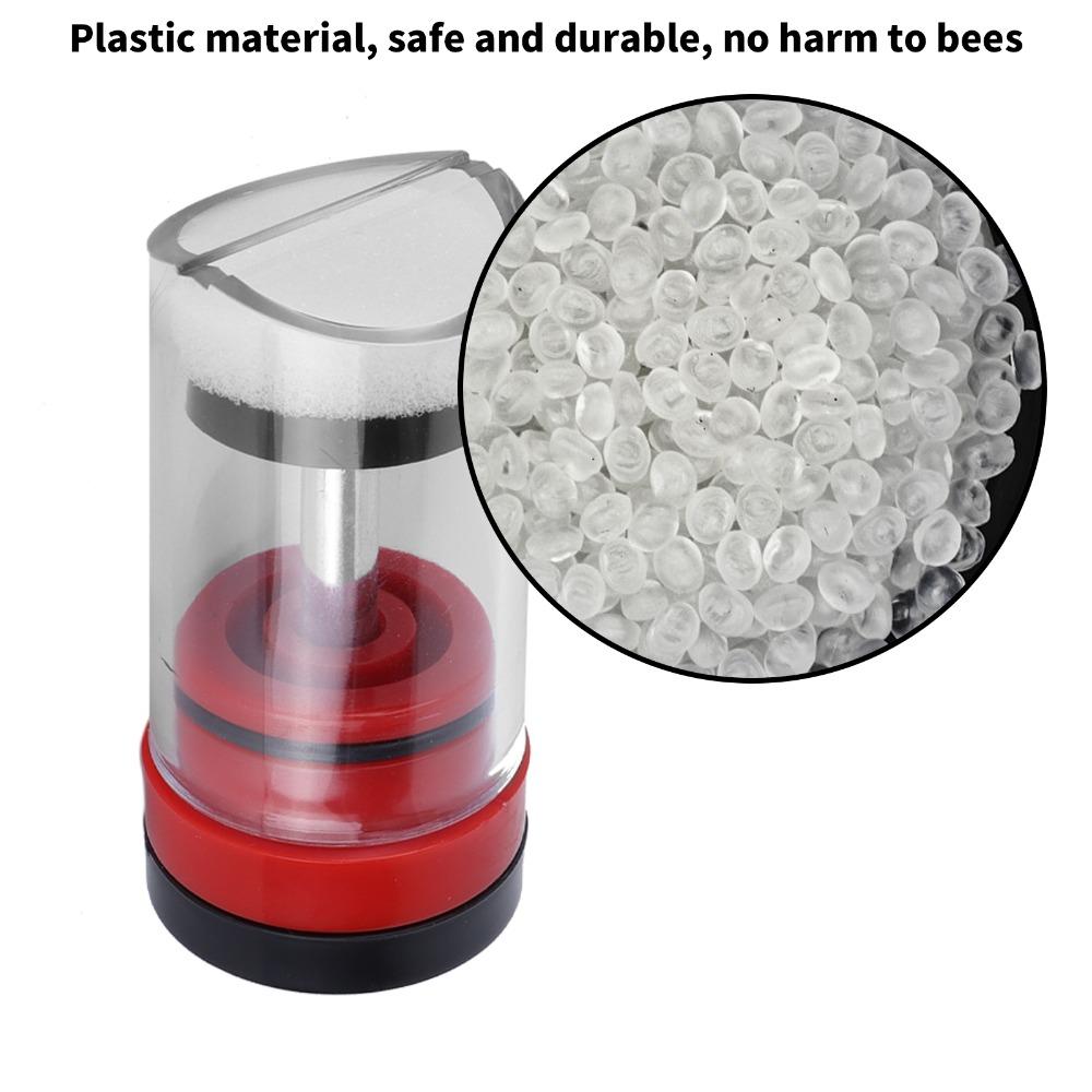 Plastic Queen Bee Catcher Cage High Quality Queen Bee Marking Tube  Bee Catching