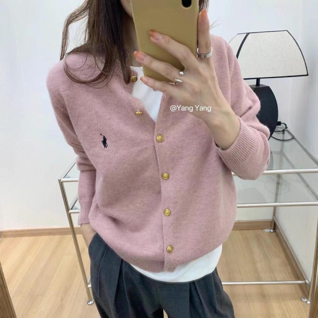 Evropský retro kašmírový vyšívaný kardigan: Dámský volný střih, kulatý výstřih, všestranný pletený svetr kabát