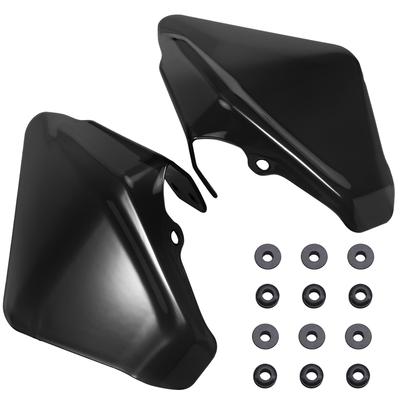 For BMW R 1300 GS R 1300 GS Adventure R 1300 GSA Motorcycle Side Spoiler Windscreen Side Deflector Black