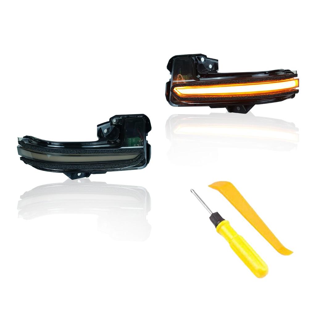 TOYOTA Toyota 60 Series Prius Sequential Door Mirror LED Turn Signal Side Mirror Vehicle Inspection Compliant Flowing Turn Signal with Switching
