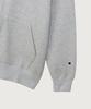 Champion C Logo Regular Fit Zip-Up Hoodie Oxford Grey