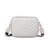 Embroidery chain bag New candy color bag One shoulder messenger mobile phone bag Women's bag Small square bag