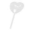 50Pcs Jam Dropper Translucent Easy to Squeeze Plastic Liquid Inject Squeezer for Chocolate