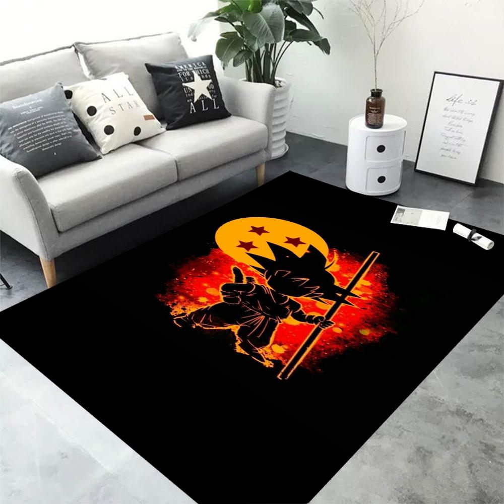 D-DRAG0N Ball S-Shenron Koberec pro děti Obývací pokoj Ložnice Podložka na podlahu Kuchyňská rohožka Koberec do dětského pokoje Dekorace do ložnice