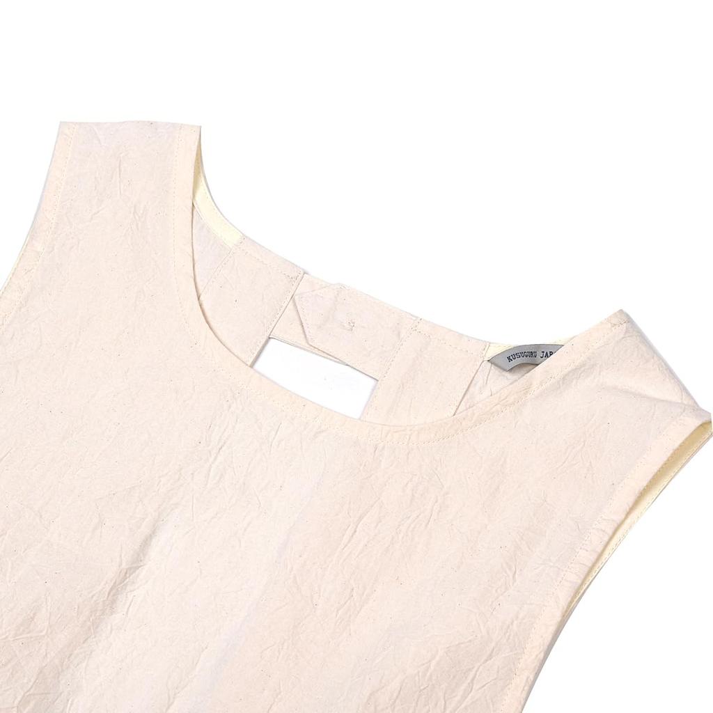 Sewing Washer [Kusuguru Japan] Apron, Apron, K1407-03, Kinari, M-L