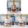 Plush Bear Keychain With Cute Dress For Kids And Adults Gift Idea