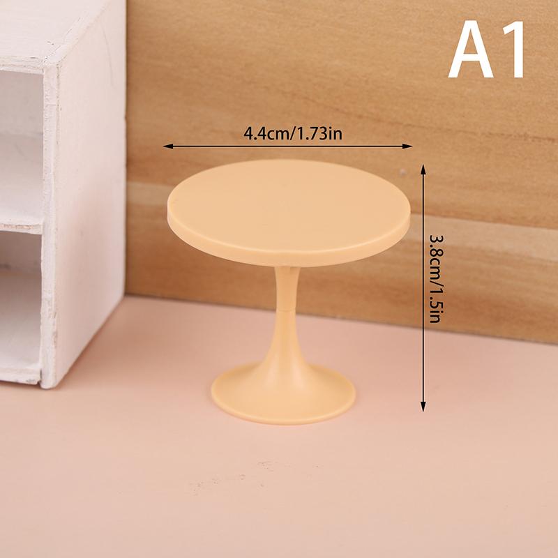 

1:12 кукольных домиков миниатюрный винтажный кружевной маленький круглый столик журнальный столик мебель модель дома декор игрушка кукольный домик аксессуары