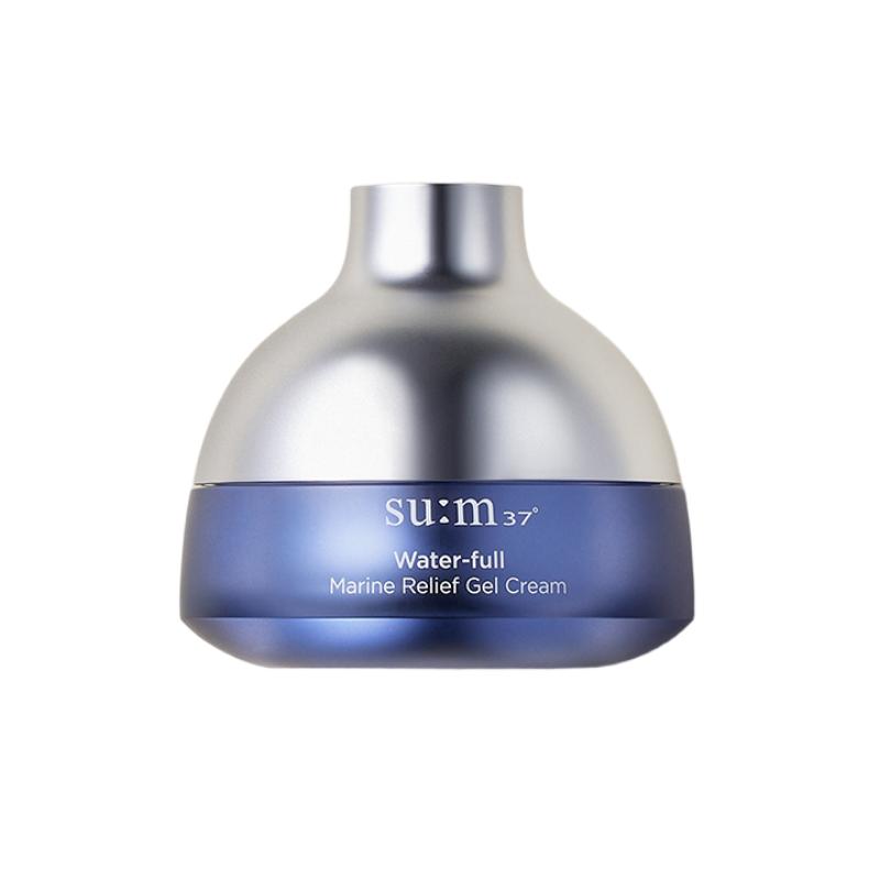 

[su:m37] Water-full Marine Relief Gel Cream (20ml) - Deep Hydration & Soothing