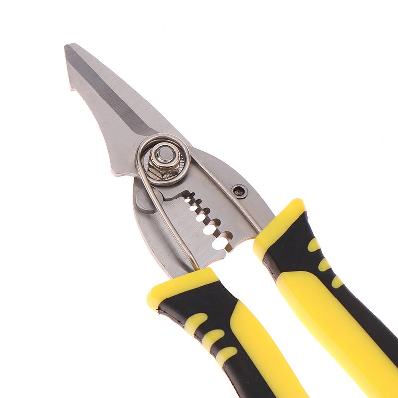 Wire Cutters Crimping Pliers Multi Function Pliers Stripping Pliers Electrician Scissors Hand Tools Electrician Tools Portable