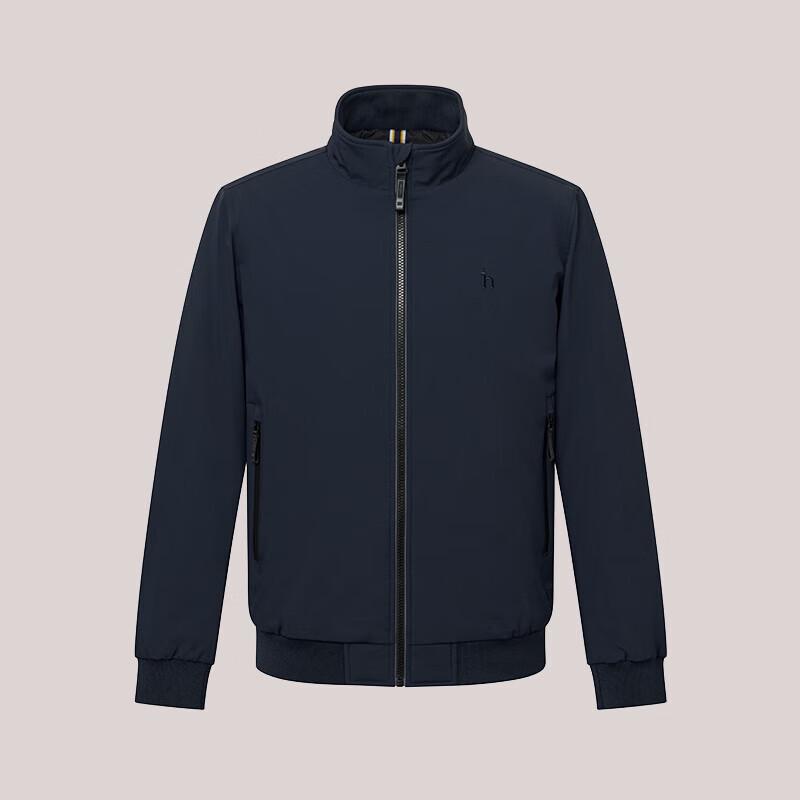 HAZZYS Men's Lightweight Stand-Collar Padded Jacket