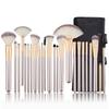 12/18/24 Champagne Makeup Brush Set Persian Hair Loose Powder Blush Brush Horse Hair Eyeshadow Brush Beauty Tool