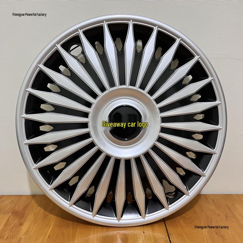 14-17 Fit, Greiz, Fengfan 15" Steel Wheel Hubcaps - Decorative Covers/Wheel Shells