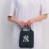 New MLB Polyester Shoulder Bag Crossbody Bag Handbag Regular Unisex Black 3ACRS034N-50BKS