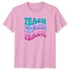 Teach Compassion Teach Kindness Teach Confidence TShirt 2026 Gift For Her