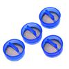 5Pcs Washing Machine Water Inlet Valve Stainless Steel Filter Screen Wave Wheel Washing Machine Water Inlet Pipe Filter