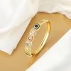 European and American Fashion Light Luxury Stone Bracelet Women's Design Niche High-end Hand Jewelry