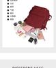 Viney backpack, women's fashion backpack, junior high school student, college student, large capacity computer, travel backpack