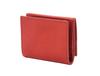 Portofel clasic Paul Smith, Portofel mini pliabil pentru bărbați cu portmoneu pentru monede și suport pentru carduri, Roșu