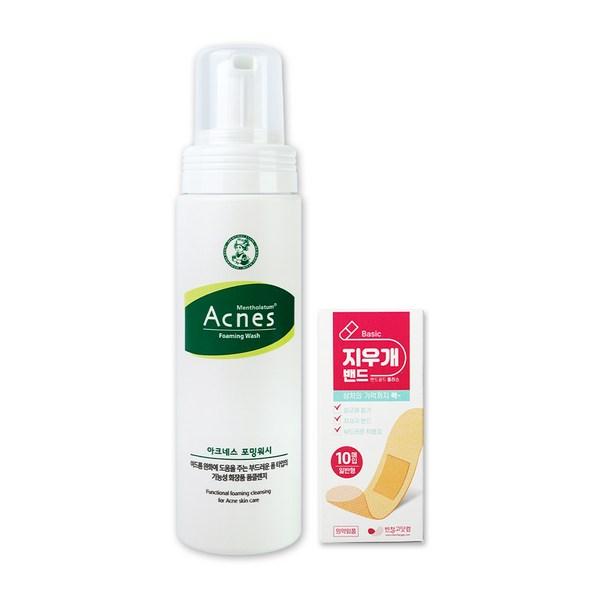 

Mentholatum Acnes Foaming Wash, 200 мл пенящееся очищающее средство + 10 ластиков, полоска для стерилизации, Acnes Foaming Wash 200 мл + 10 ластиков