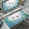 Anime XXL Mouse Pad Gaming Accessories Cartoon The Cat in the Water Keyboard Carpet Gamer Desk Mat Cute Computer Offices PC Rugs