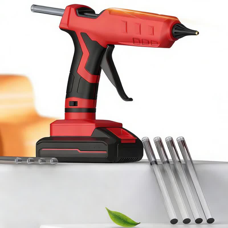 Cordless Hot Melt Glue Gun with Lithium Battery