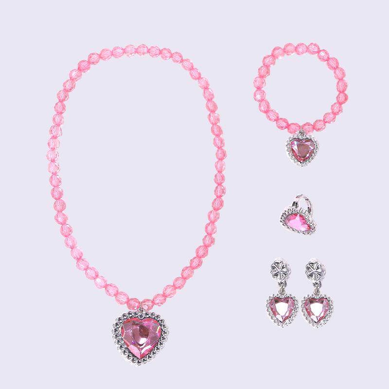 Elsa Princess Accessory Set: Crown, Wand, Gloves, Braids, Necklace, Bracelet, Earrings