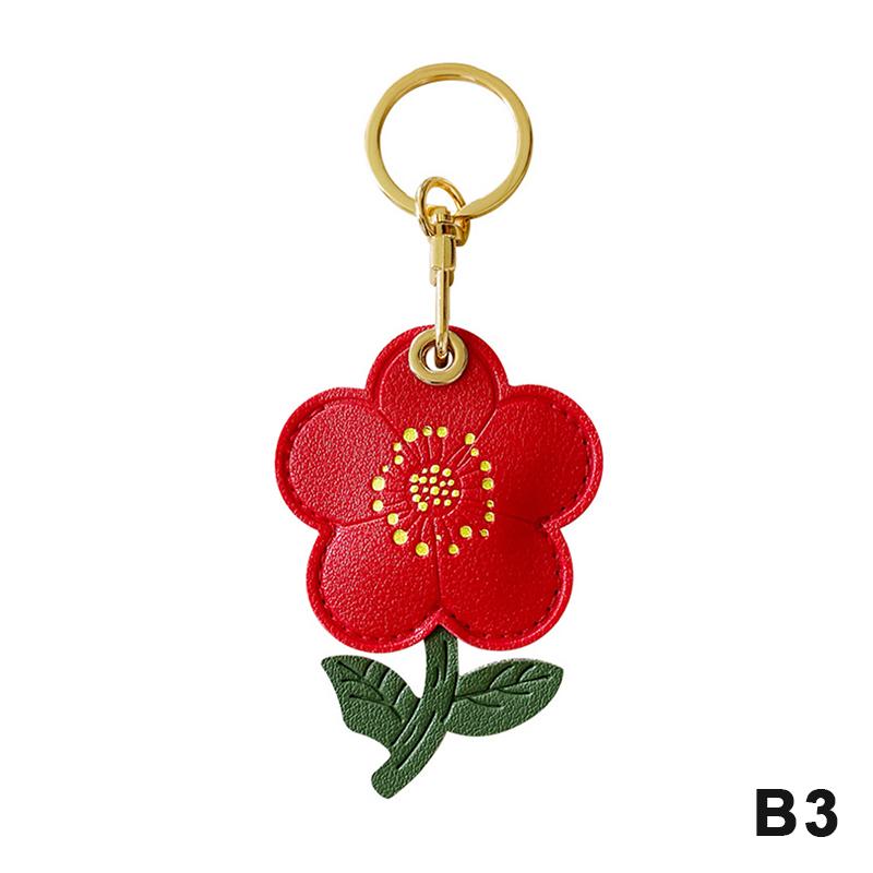 Soft Silicone Fruits Pattern Access Card Case Anti Loss Tracking Protector for Workplace and School Entry Security
