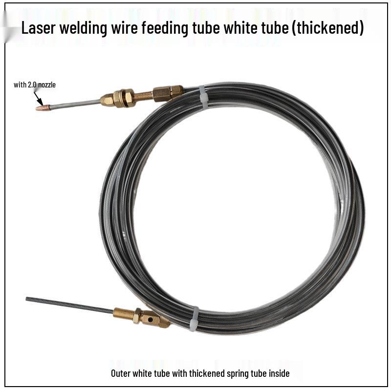 Superstarke Hand-Laserschweißmaschine mit automatischer Aluminiumdrahtzuführung und Graphenschlauch
