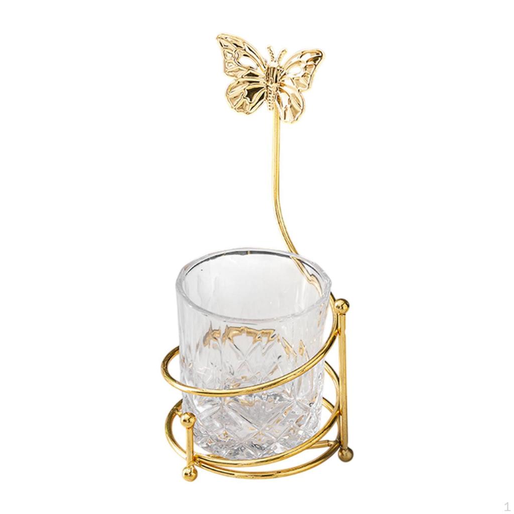 Coffee Opener Memory Rack Dessert Pick Fork Holder Desktop Orament Home Decor Fruit Forks Storage
