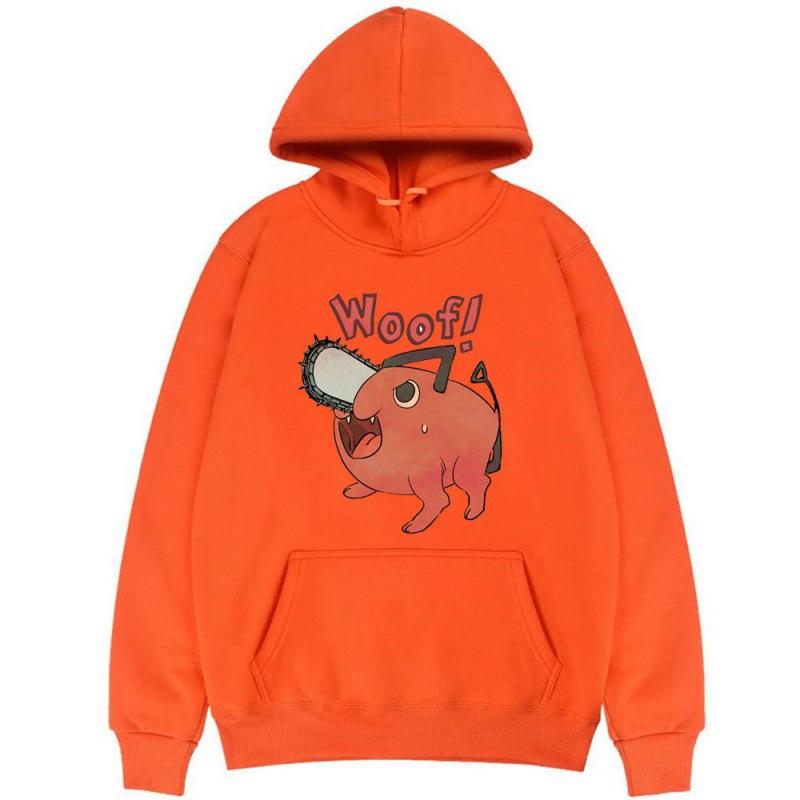 Chainsaw Man Pochita Men Fashion Hoodies Men Women Hooded Sweatshirts Fashion Casual Pullovers Autumn Boys Girls Hoodie