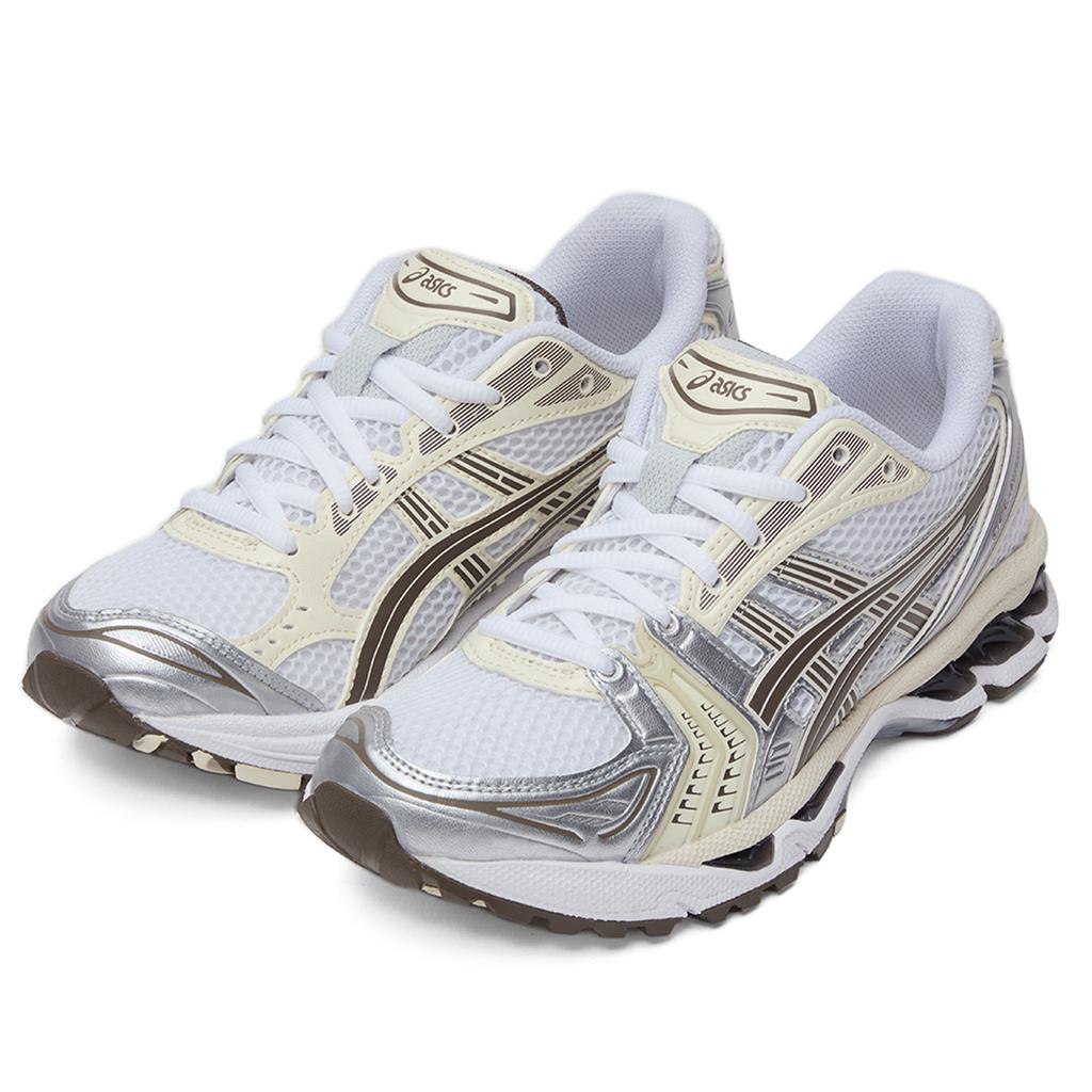 Asics Baskets pour homme Gel Kayano 14 Blanc Ivoire 1203A537-111