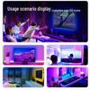 In-Stock 5V Low Voltage RGB LED Strip Light Set with Bluetooth - Ideal for TV Backlight and Atmosphere Decoration