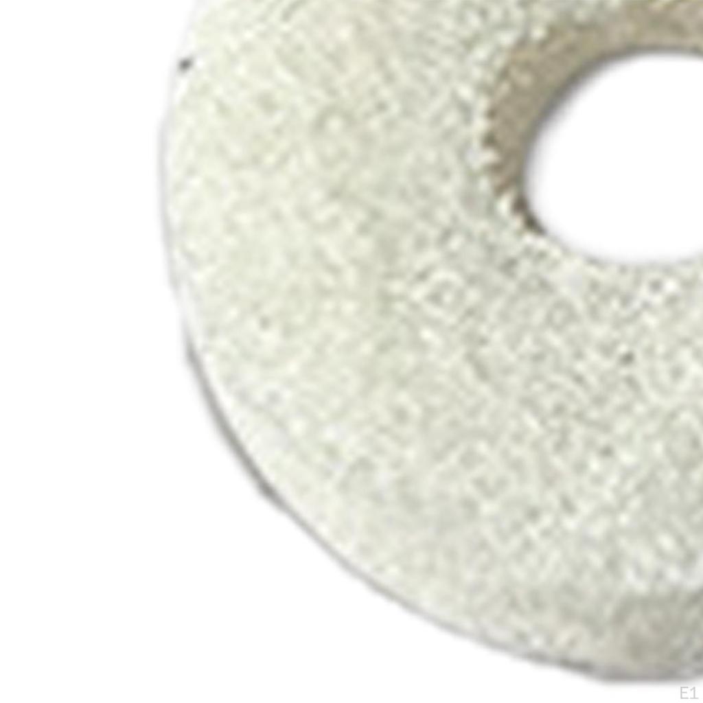 10 stück Filz Scheiben Kissen Robust Ersetzen Musical Teile Messing Instrument